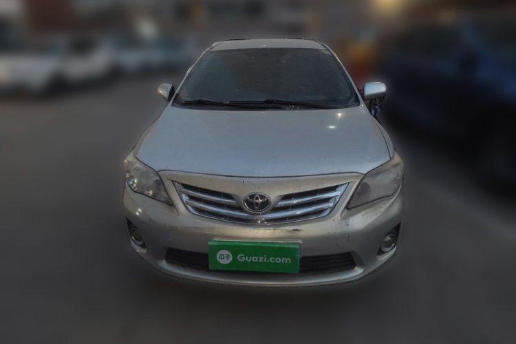 丰田 卡罗拉 2011款 1.6L 自动GL车身外观6001