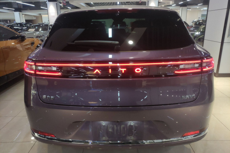 鸿蒙智行 问界M5 2025款 增程   Ultra 四驱版车身外观6