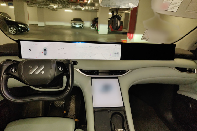 智己汽车 智己LS6 2023款 Max 标准版中控内饰7002