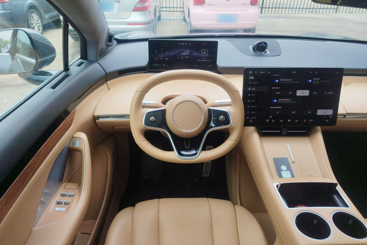 鸿蒙智行 智界R7 2024款 纯电 736km UItra局部细节13