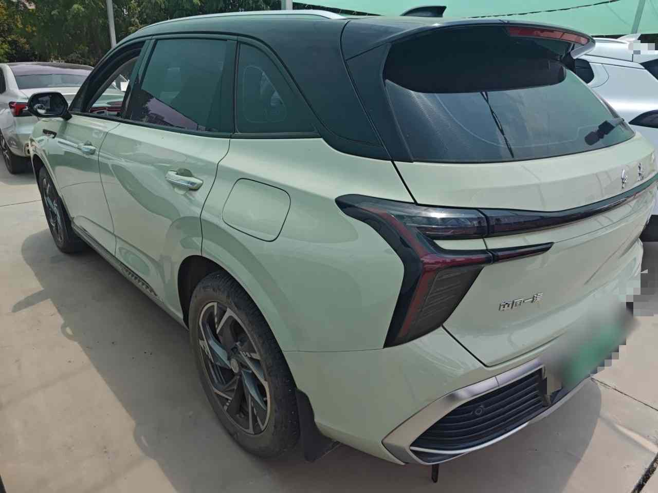 红旗HS3 PHEV 2024款 115km 劲为版(3)