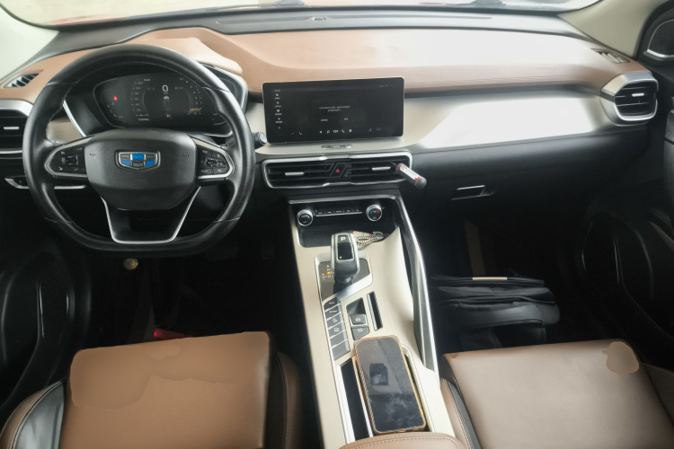 吉利汽车 缤越 2019款 260T DCT游侠 国V中控内饰12