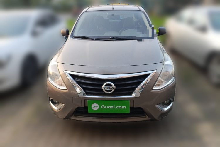 日产 阳光 2015款 1.5XE 手动精英版车身外观6001