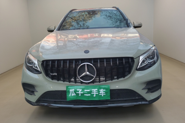 奔驰GLC 2017款 GLC 260 4MATIC 豪华型车身外观2