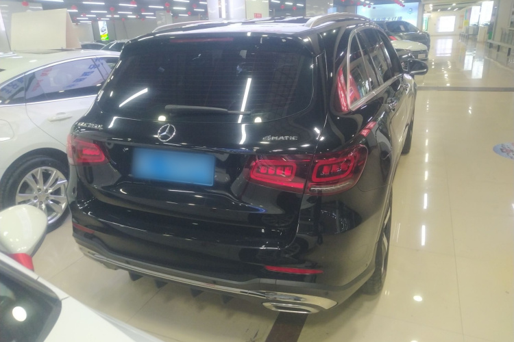 奔驰GLC 2022款 改款三 GLC 260 L 4MATIC 动感型车身外观6