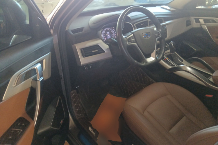 吉利汽车 博越 2018款 1.8TD 自动两驱智尊型4G互联版中控内饰20