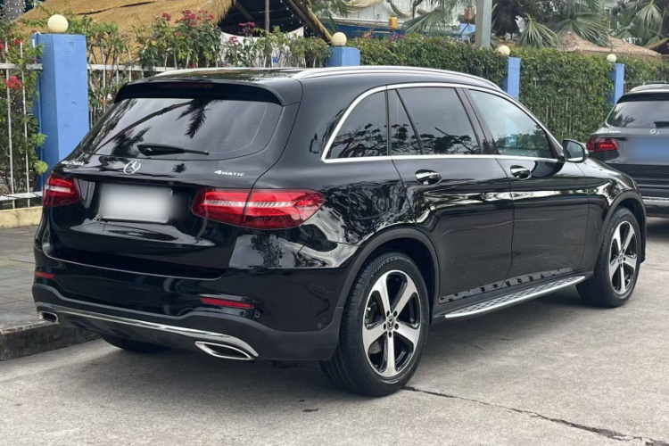 奔驰GLC 2019款 改款 GLC 260 L 4MATIC 豪华型车身外观6012