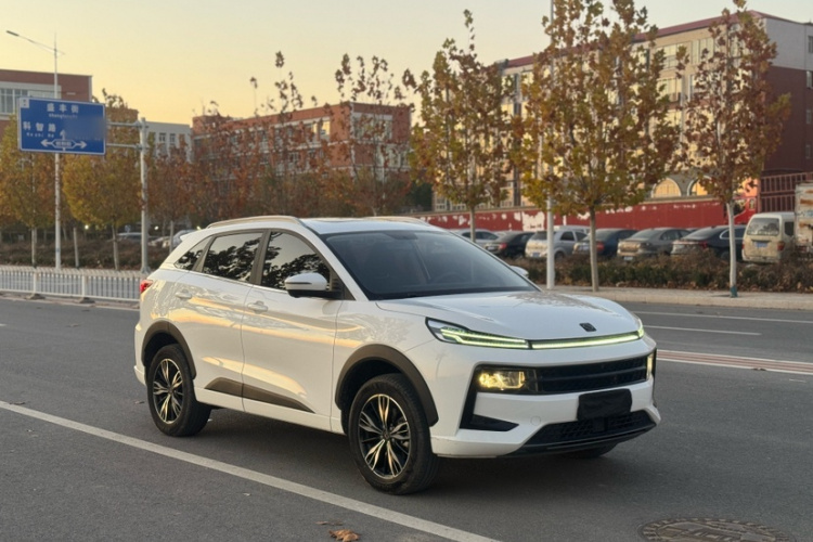 思皓QX 2021款 300T DCT尊贵智联型车身外观6005