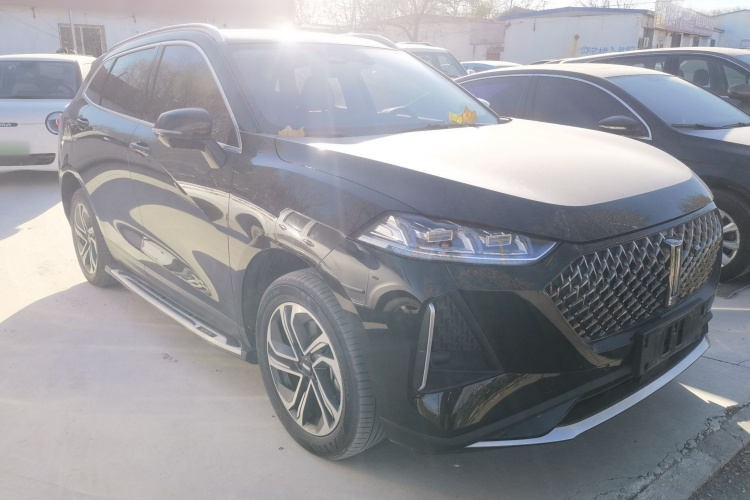 魏牌 玛奇朵 2021款 1.5L DHT特调版车身外观3