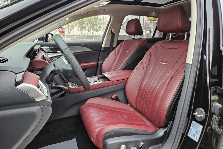 红旗H5 2024款 2.0T 自动智联旗畅版局部细节19