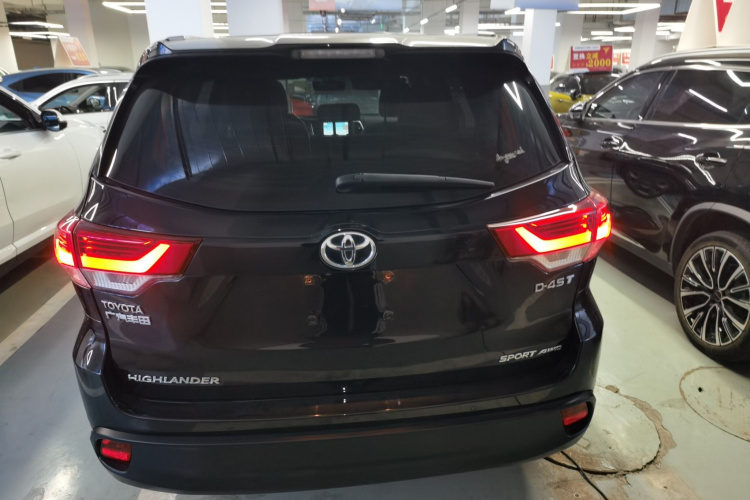 丰田 汉兰达 2018款 2.0T 四驱豪华版 7座 国V车身外观6