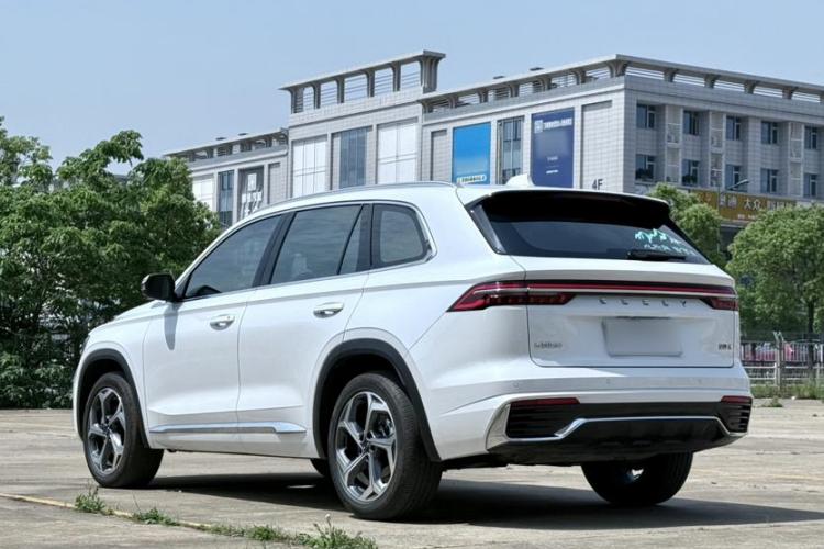 吉利汽车 星越L 2024款 2.0TD 高功自动两驱云起版车身外观6004