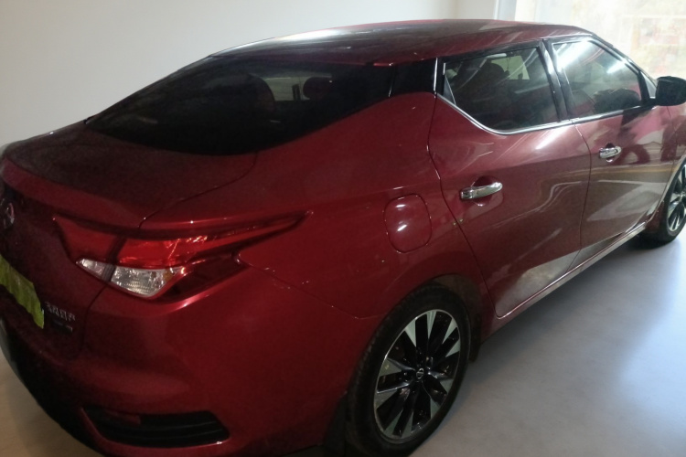 日产 蓝鸟 2019款 1.6L CVT智联智酷版 国V车身外观7