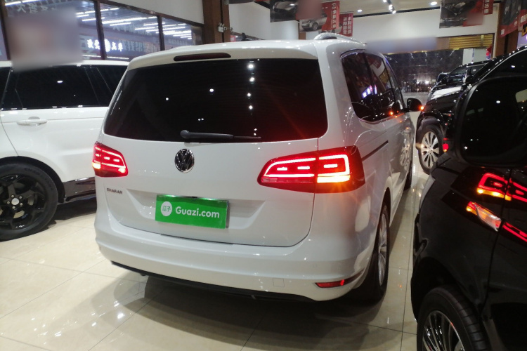 大众 夏朗 2016款 380TSI 尊享型 7座车身外观7