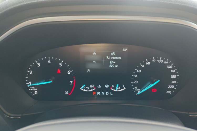 福特 福克斯 2020款 两厢 EcoBoost 180 自动锋潮型局部细节14