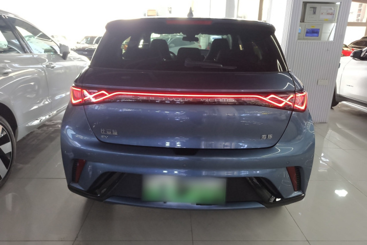 比亚迪 海豚 2024款 荣耀版 420km 时尚版车身外观6004