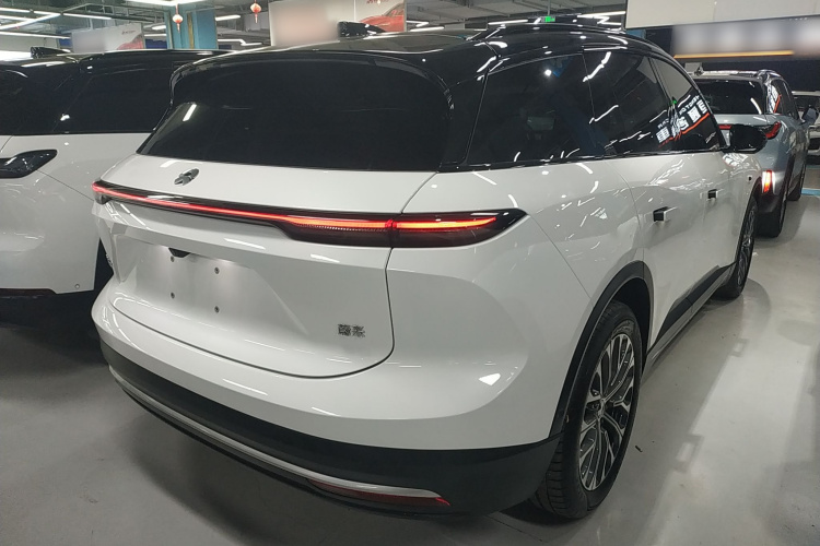 蔚来ES6 2024款 75kWh车身外观6005