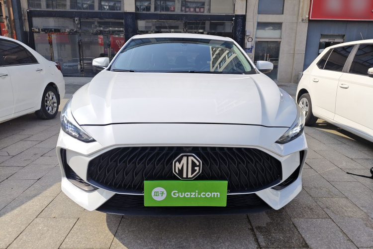 名爵 MG5 2021款 改款 180DVVT CVT青春豪华版车身外观2