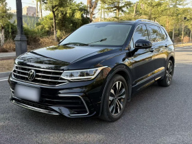 大众 途观L 2022款 330TSI 自动两驱R-Line越享版