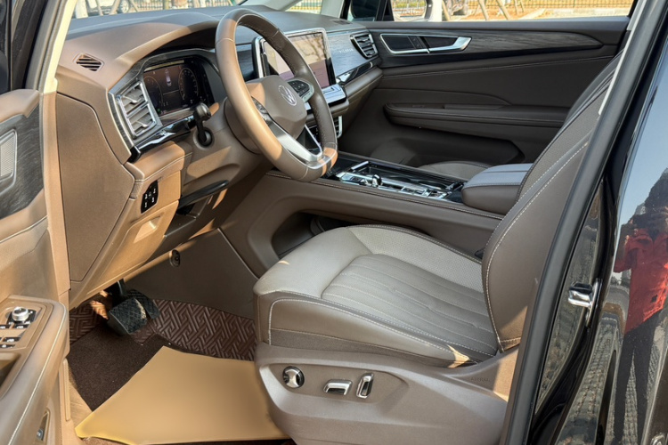 大众 威然 2022款 330TSI 豪华版中控内饰7008