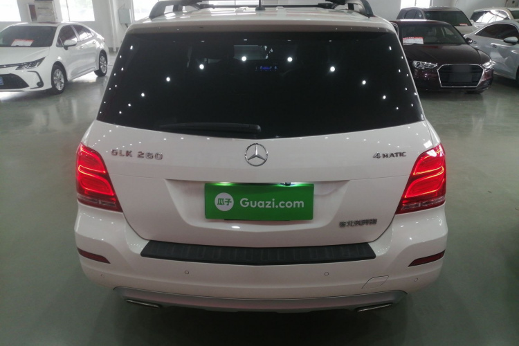 奔驰GLK级 2014款 GLK 260 4MATIC 动感型车身外观6004