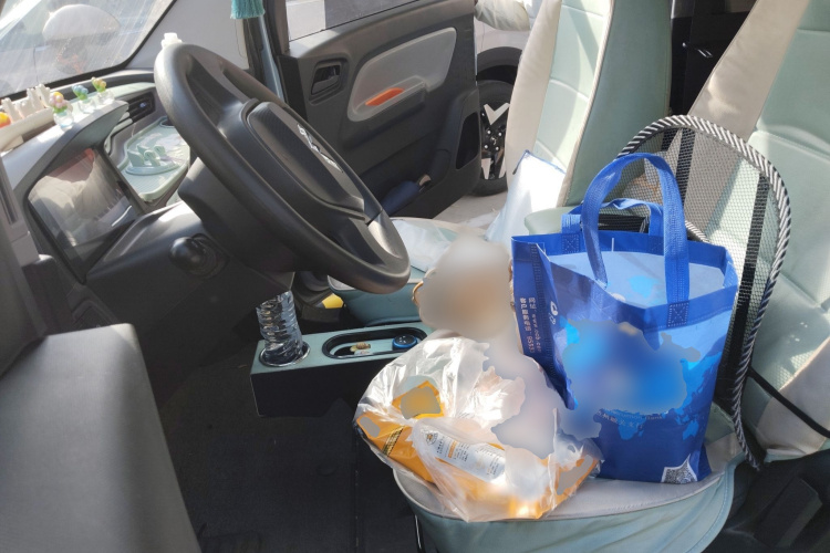 五菱汽车 宏光MINIEV 2022款 轻松款 磷酸铁锂局部细节19