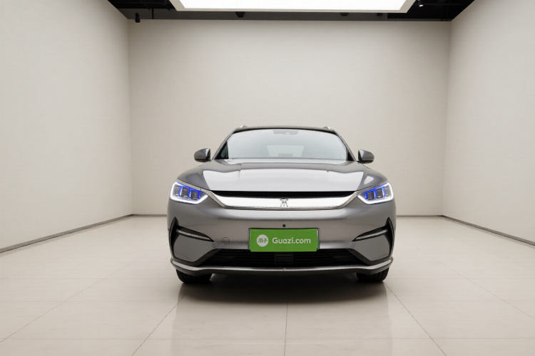 比亚迪 宋PLUS新能源 2021款 EV 尊贵型车身外观2