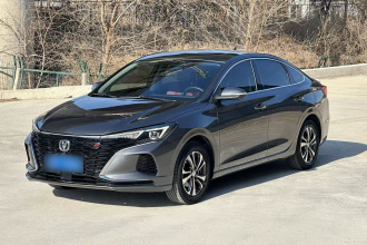 长安 逸动 2021款 PLUS 蓝鲸NE 1.4T GDI DCT尊贵型