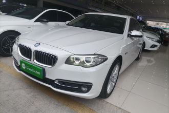 宝马5系 2014款 525Li 豪华设计套装