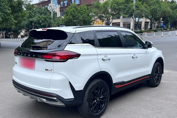 吉利汽车 2022款 博越X 1.8TD DCT智慧型车身外观6005