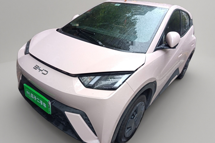 比亚迪 海鸥 2025款 305km 活力版车身外观1