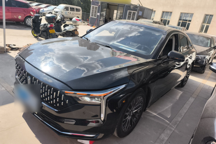 奔腾B70 2022款 第三代 1.5T 自动尊享型车身外观6003