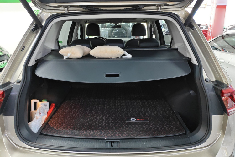 大众 途观L 2017款 380TSI 自动四驱豪华版局部细节23