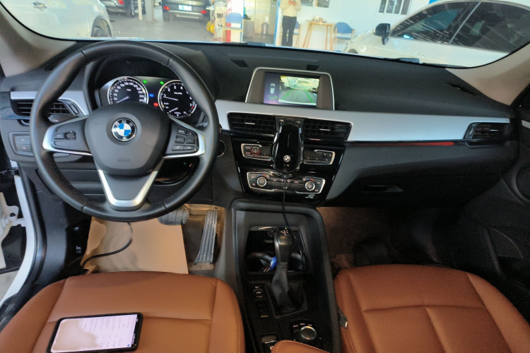 宝马X1 2018款 sDrive20Li 领先型中控内饰7002