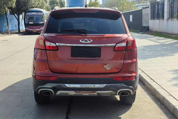 奇瑞 瑞虎5 2014款 2.0L CVT家尊版车身外观6004