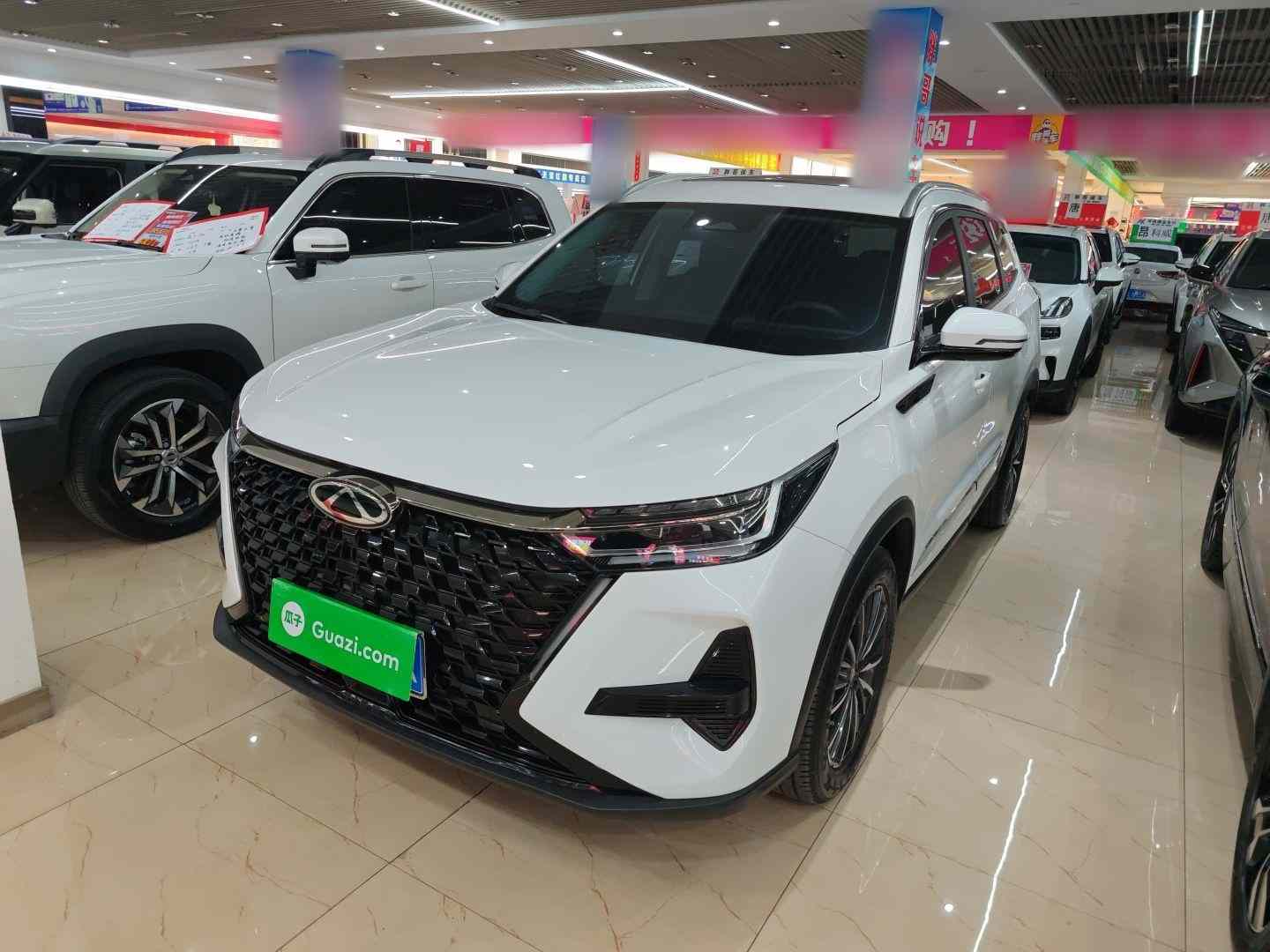 奇瑞 瑞虎8 PRO 2024款 冠军版 290T 两驱闪耀版 7座(2)