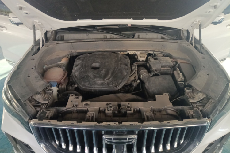 吉利汽车 星越L 2021款 2.0TD DCT EVO两驱尊贵型局部细节24