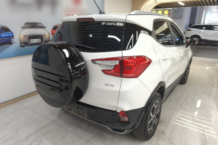 比亚迪 元Pro 2021款 401KM 豪华型车身外观7