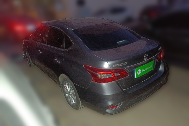 日产 轩逸 2022款 经典 1.6XL CVT豪华版车身外观5