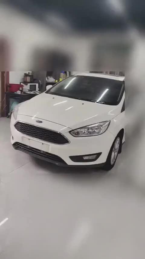 福特 福克斯 2018款 两厢经典 1.6L 自动风尚型智行版讲解2