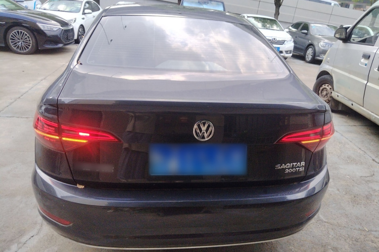 大众 速腾 2020款 200TSI DSG舒适型 国VI车身外观6