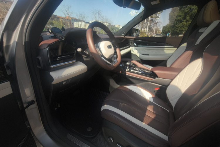 吉利汽车 星越L 2021款 2.0TD 高功自动四驱旗舰型车身外观6011