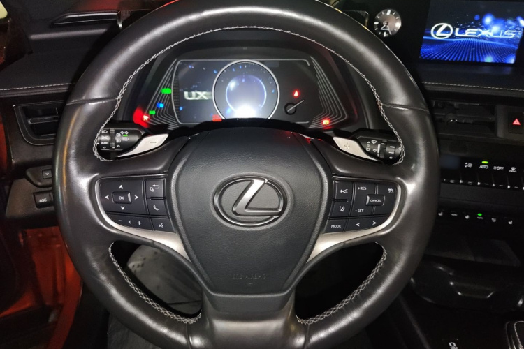 雷克萨斯UX新能源 2020款 300e 纯·悦版中控内饰13