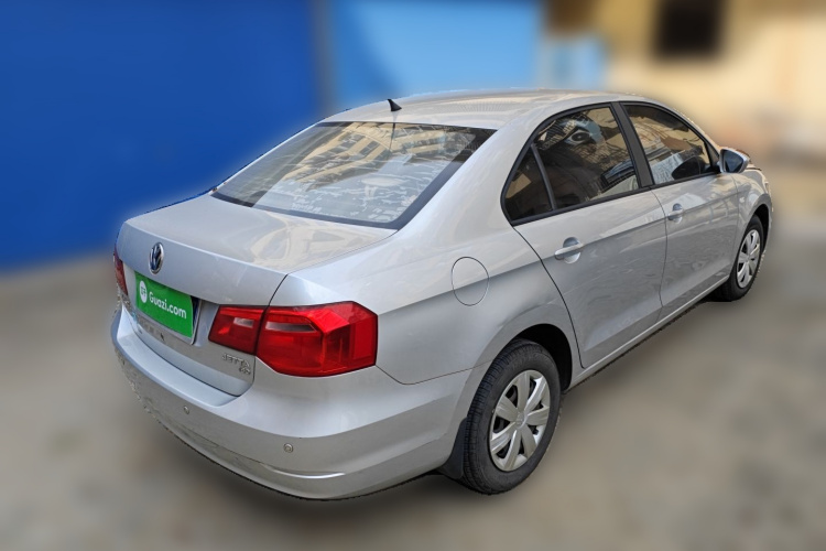 大众 捷达 2015款 质惠版 1.6L 手动时尚型车身外观7