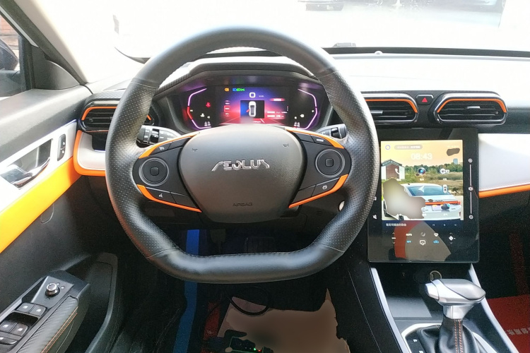 东风风神 奕炫 2023款 马赫版 1.5L 自动追影版中控内饰13