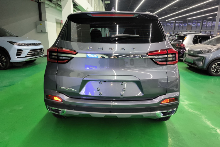 奇瑞 瑞虎5x 2025款 1.5L CVT卓越版车身外观6