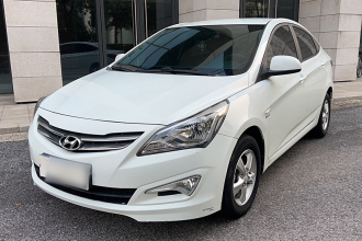 现代 瑞纳 2016款 1.4L 自动智能型GLS