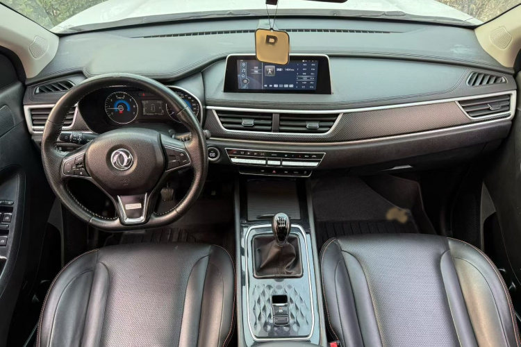 东风风光 风光580 2021款 ☆星版 1.5T 手动豪华型中控内饰7003