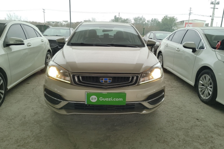 吉利汽车 帝豪 2018款 1.5L CVT向上互联版车身外观2