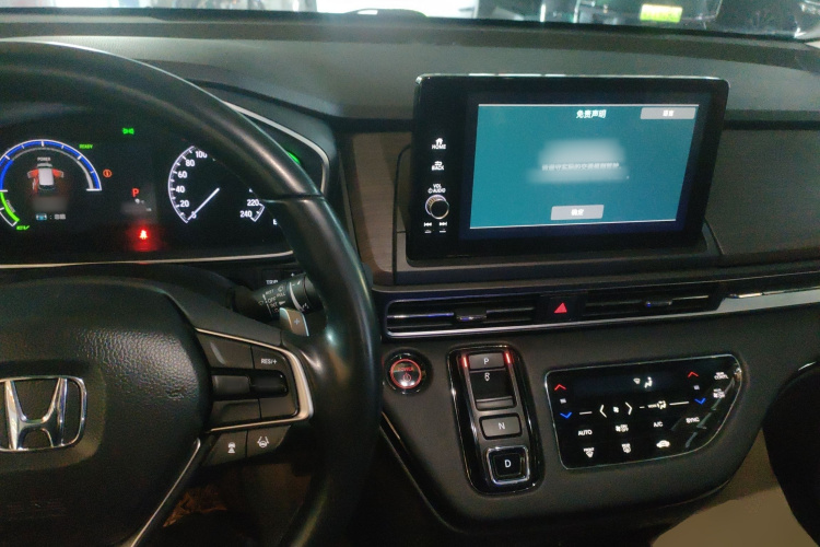 本田 奥德赛 2022款 2.0L e:HEV 锐·耀享版中控内饰12